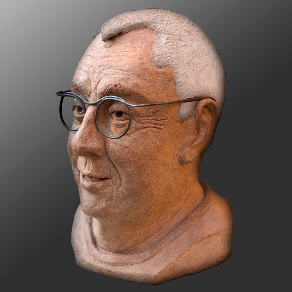 Autoretrat terracota Jaume Llansana